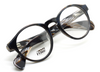 Layered Black and Horn Effect Panto Shaped Acrylic Frames By Gianfranco Ferré GFF 630
