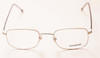 Handmade in Italy Vintage Cutler & Gross Silver 0514 Classic Nickel Free Eyeglasses