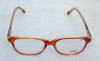 VERSACE V22 Classic 60s Vintage Designer Glasses In A Light Turtle Finish