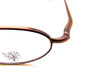 ONE PAIR ONLY! Superb Daks Multicoloured Metal 48mm Oval Frames