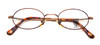 ONE PAIR ONLY! Superb Daks Multicoloured Metal 48mm Oval Frames