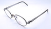 YAMAMOTO 6109 Off Grey Oval Vintage Japanese Design Eyewear 52mm