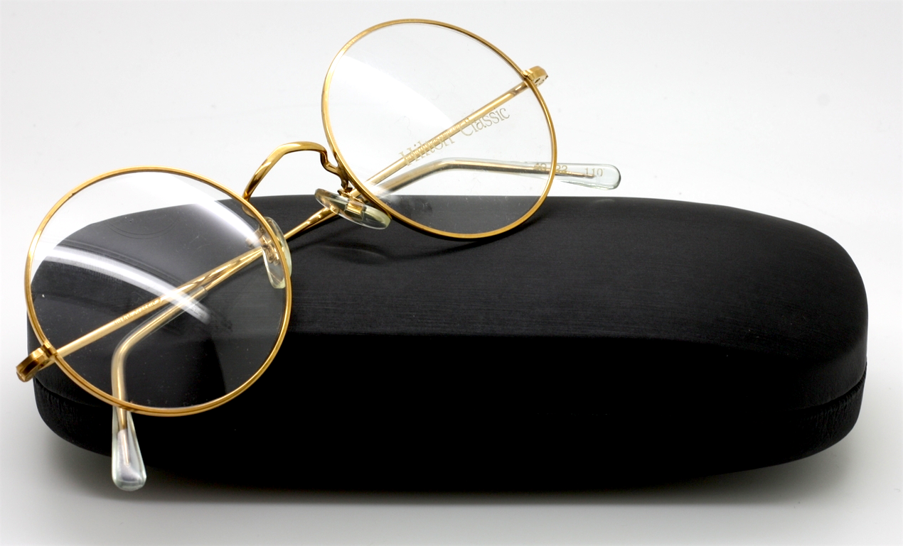 John Lennon Round style prescription eye glasses | Algha Works