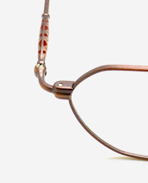 LAST PAIR! Jean Paul Gaultier 0021 Bronze Finish 3D design arm