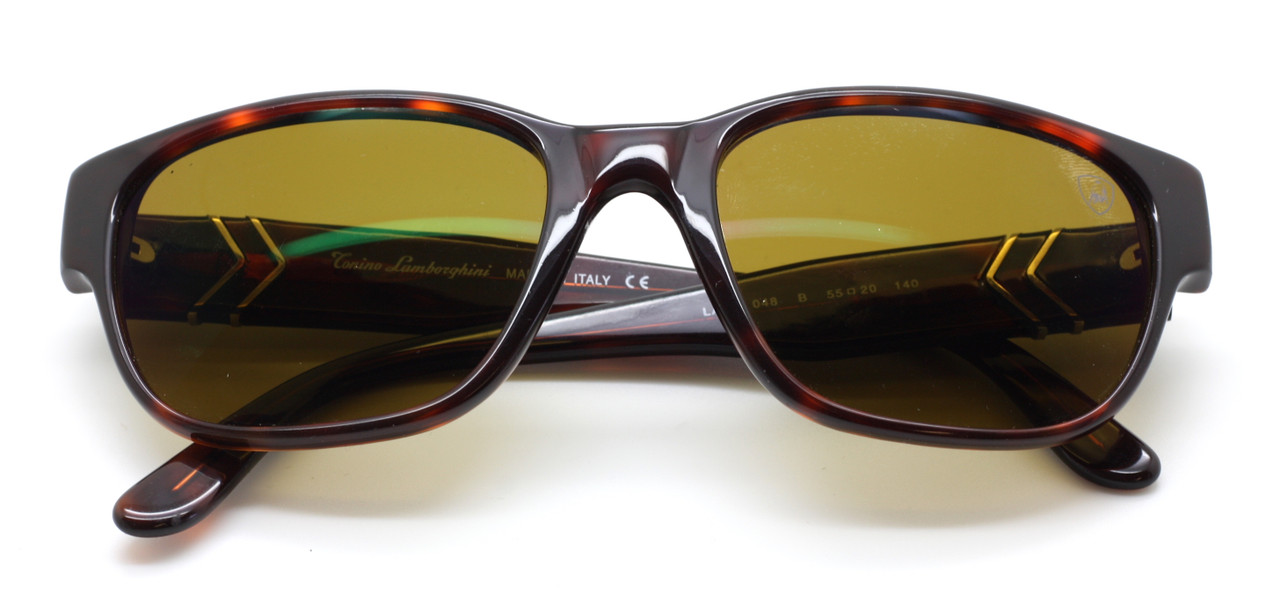 Bold Designer Sunglasses By Tonino Lamborghini 048 Vintage  display picture 1
