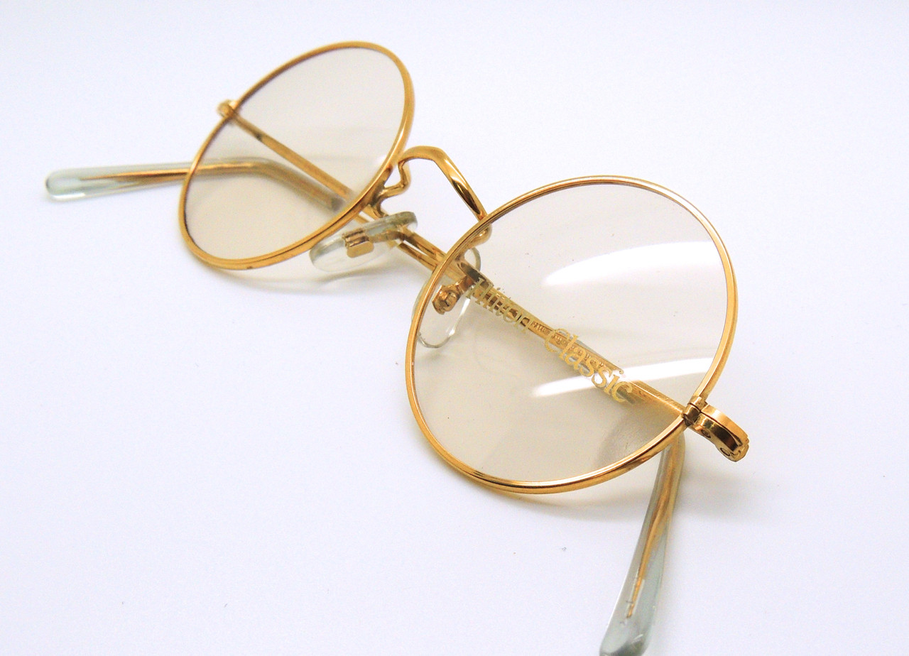 John Lennon Round style prescription eye glasses | Algha Works