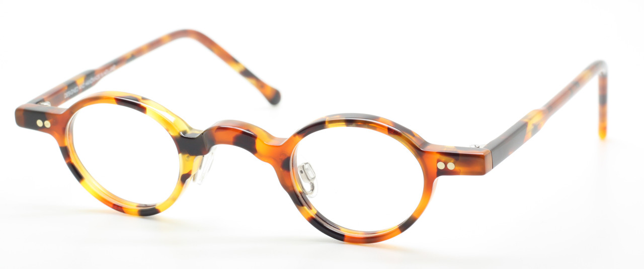 Classic Tortoiseshell Effect Acetate Eyewear By Frame Holland 630