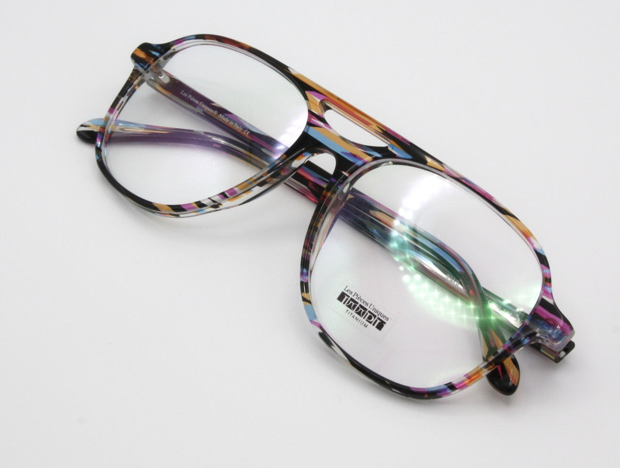 Aviator Style Glasses By Les Pieces Uniques PAUL In A Lightweight