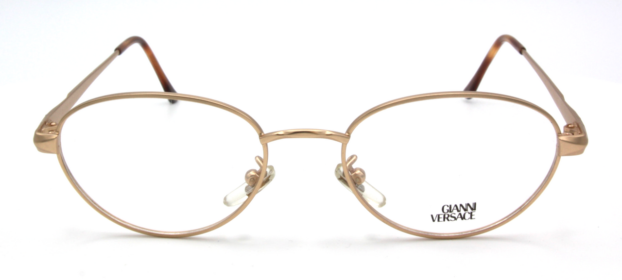 Vintage Versace Round Versace Glasses Vintage 90s Gianni Versace