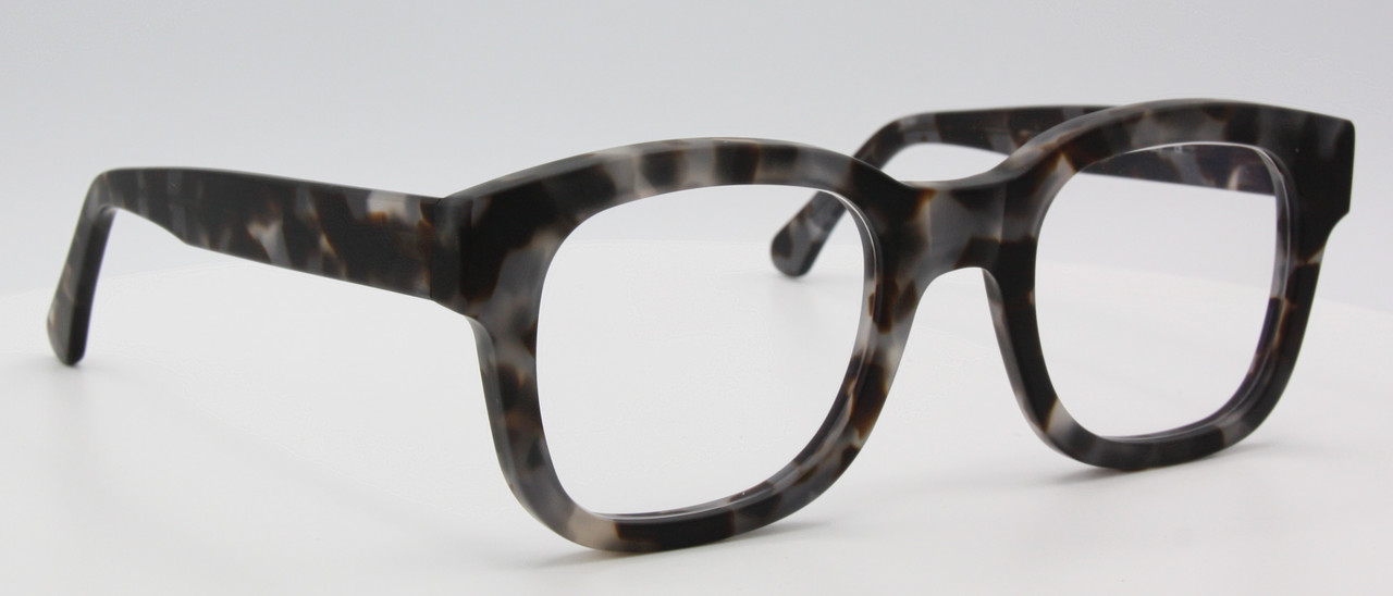 Bold Dark Tortoiseshell Effect Prescription Glasses Handmade In