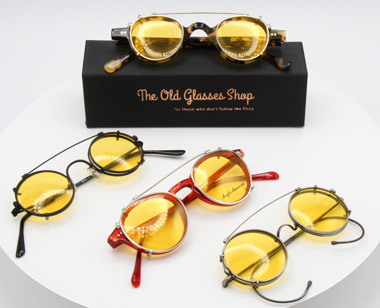 Reflective Coating Non Glare Glasses For Night Driving Night