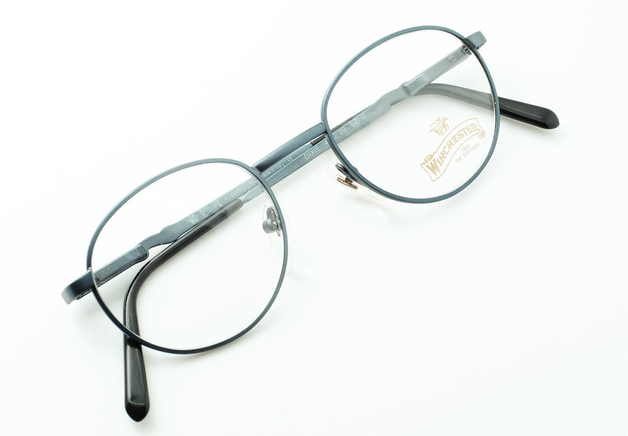 PANTO GLASSES ORIGINAL ITALIAN ROUND SPECTACLES ROUND DESIGNER