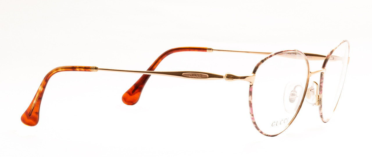 Classic Vintage Panto Shaped GUCCI Designer Prescription 