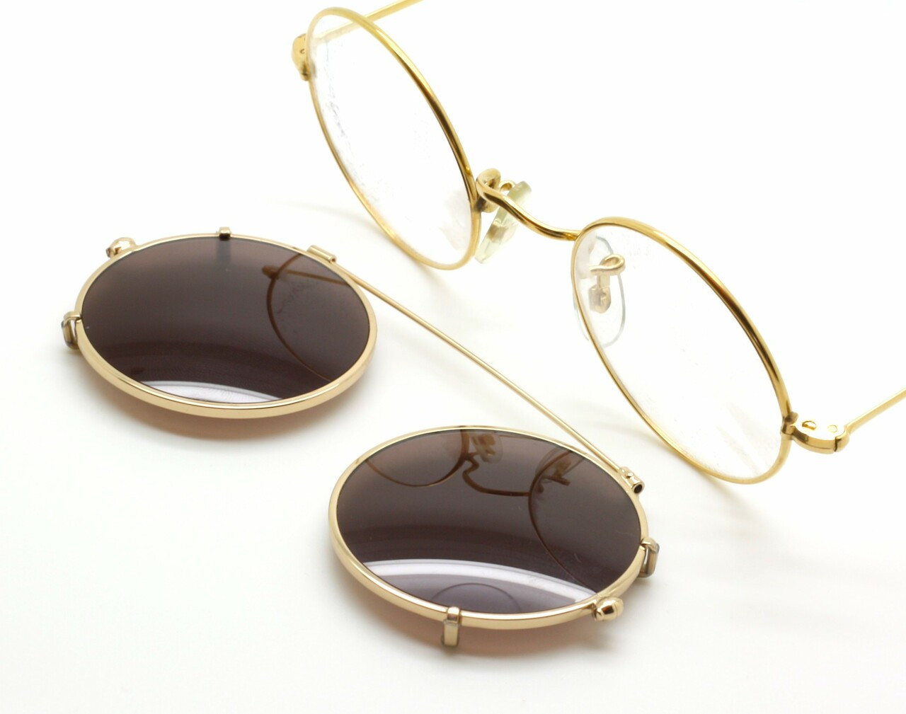 John Lennon Round style prescription eye glasses Algha Works