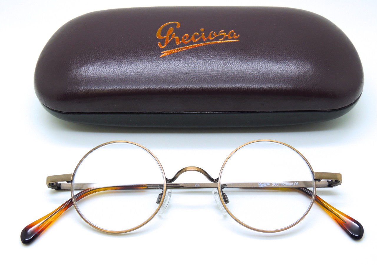 Preciosa by FrameHolland Small Round Prescription Glasses Hand Made In  Holland