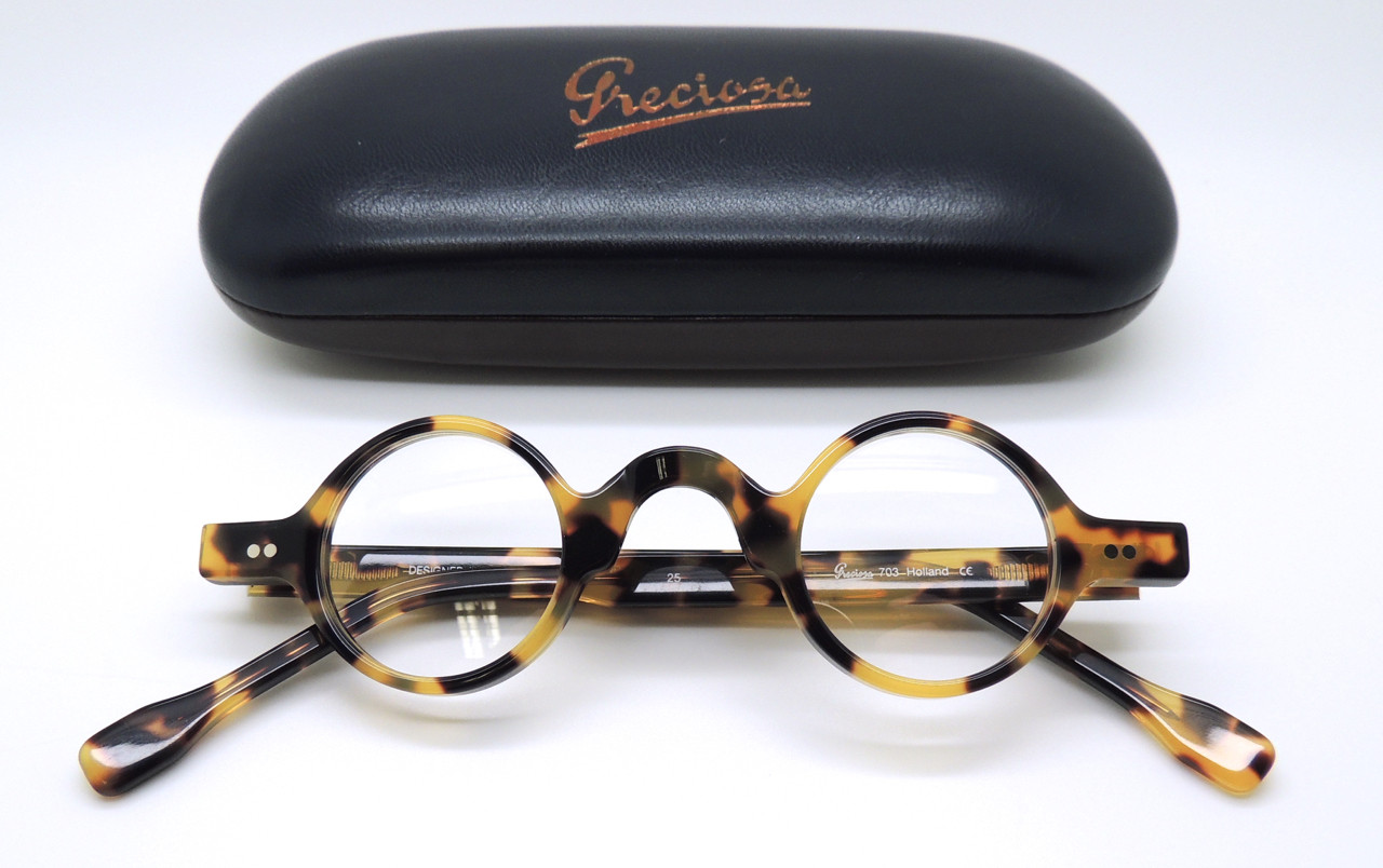 Round sale acetate glasses