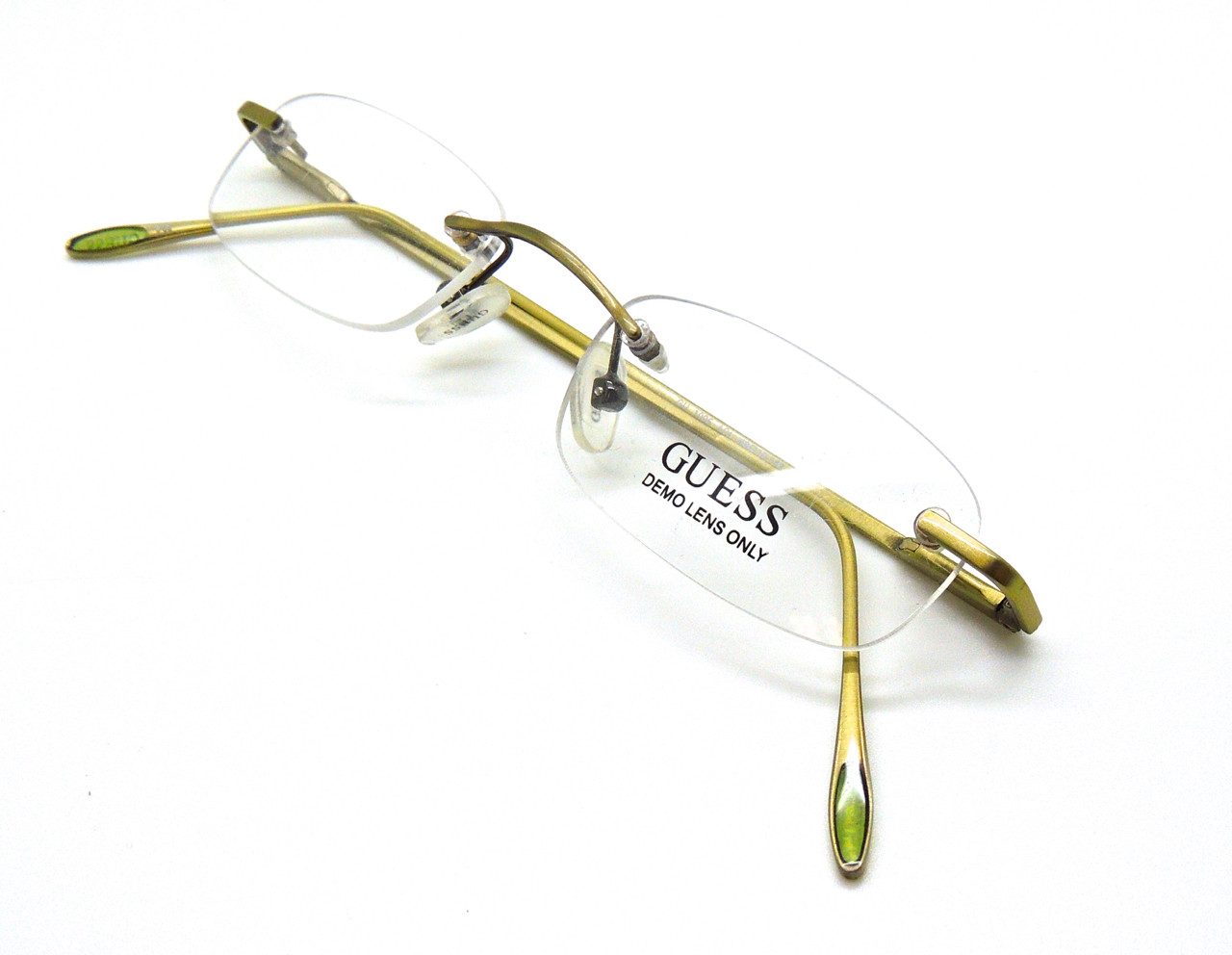 Classic Rimless Frames By Guess