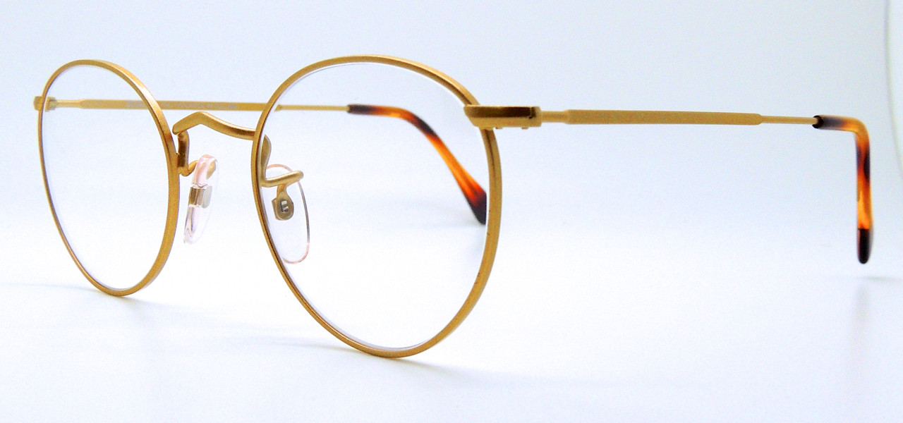 Preciosa by FrameHolland Panto Shaped Prescription Glasses Hand Made In ...