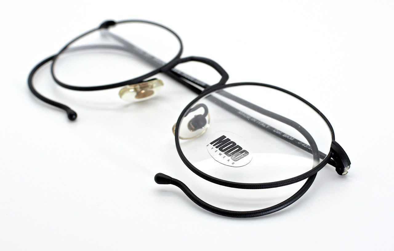 Old Style Glasses With Curled Ear pieces