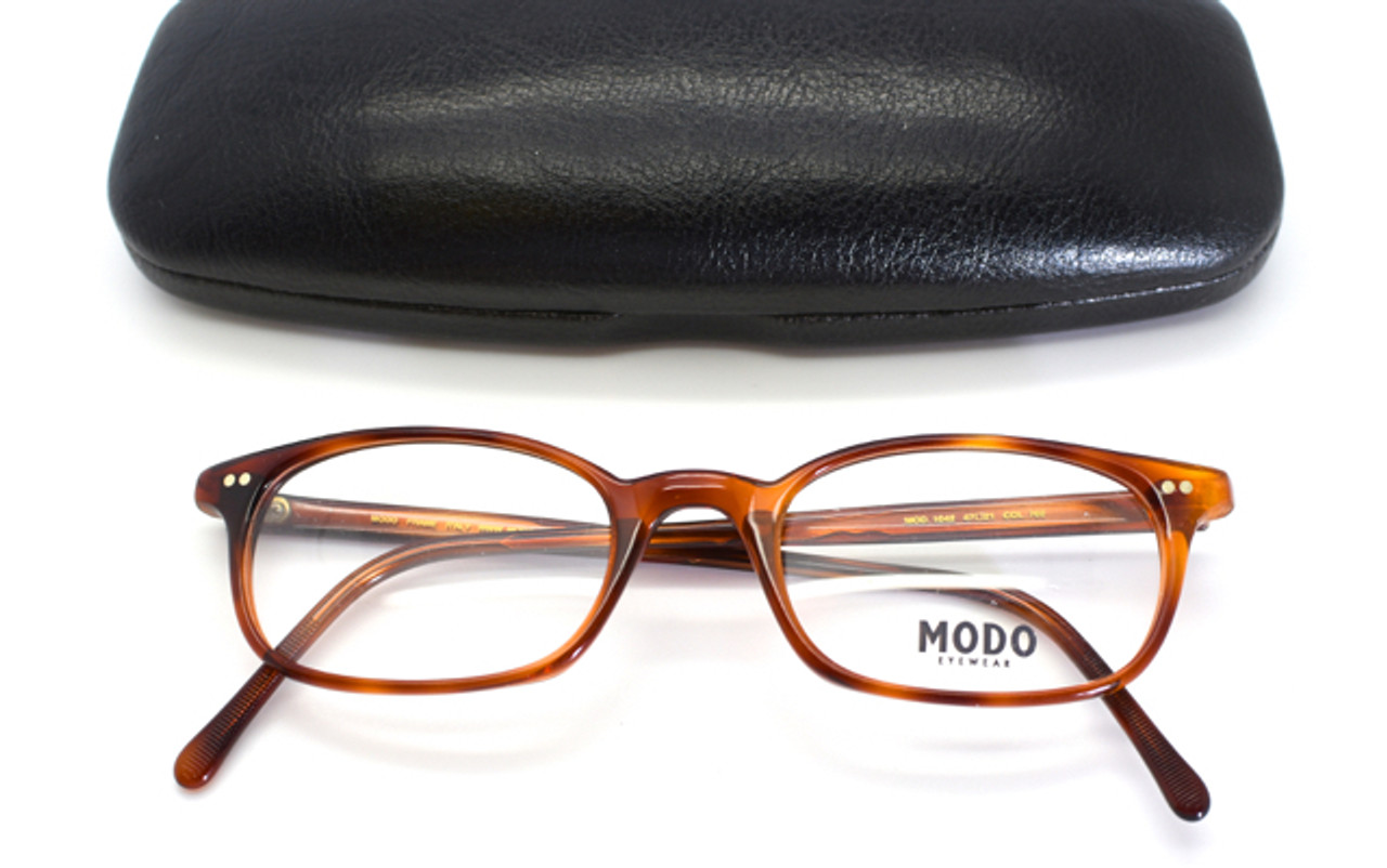 Rectangular Italian Glasses Frames