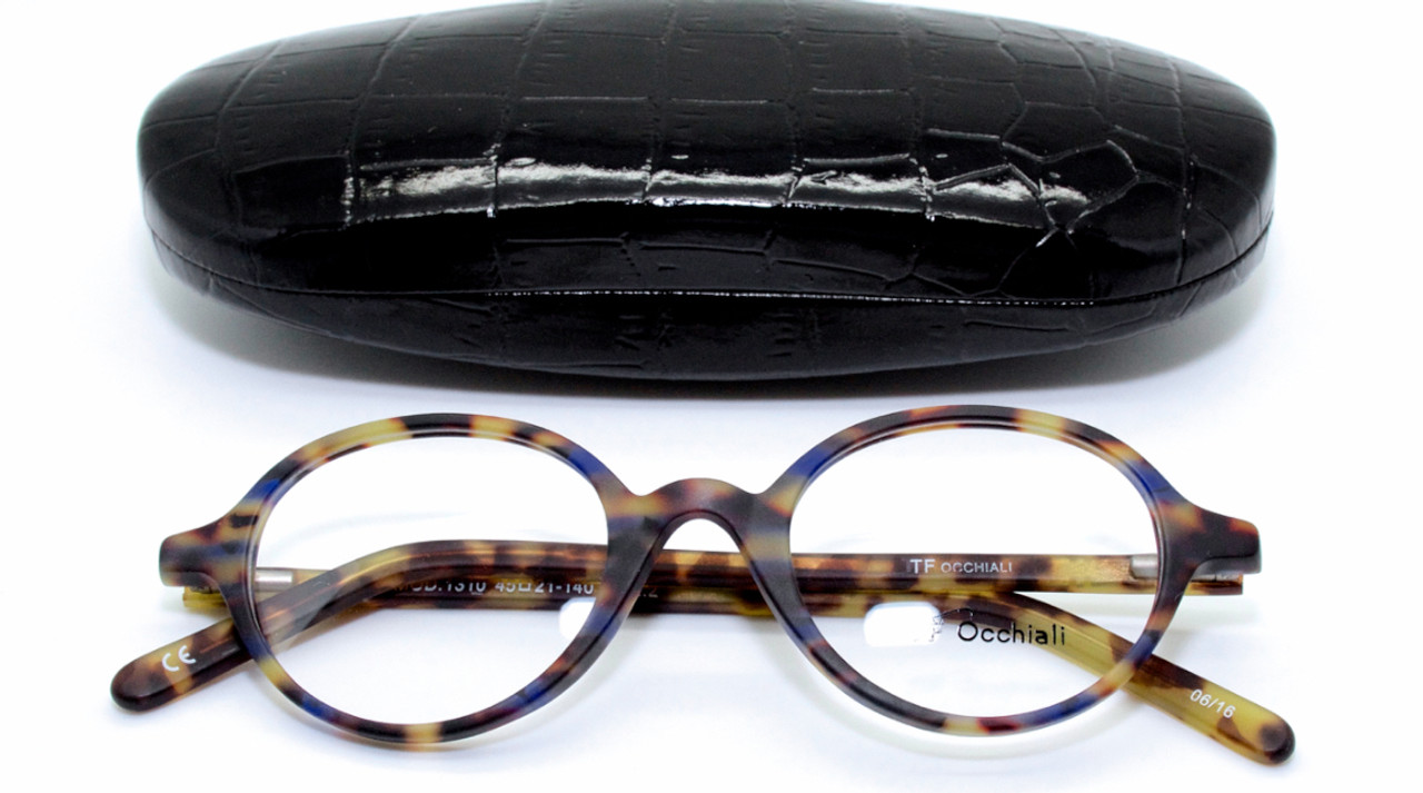 TF Occhiali Designer Italian Frames By The Old Glasses Shop