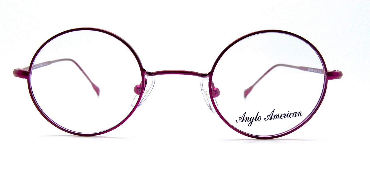 Round Style Anglo American Frames at The Old Glasses Shop Ltd