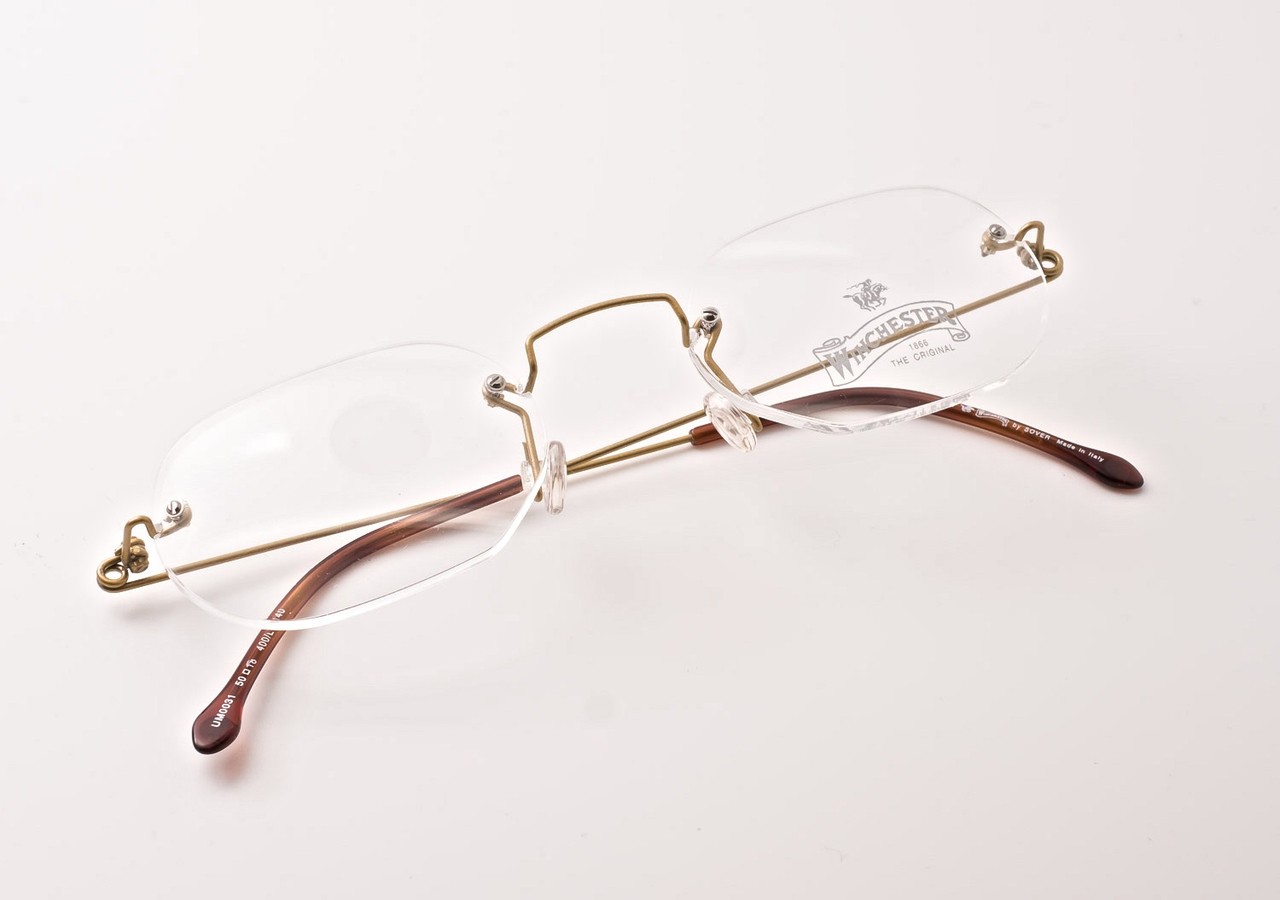 Rimless Eyewear By Winchester At The Old Glasses Shop