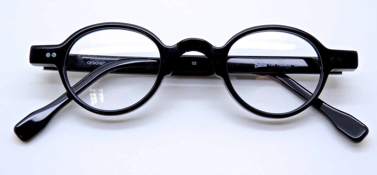 Stunning black acrylic frames