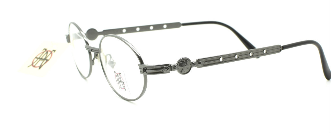 Jean Paul Gaultier 6101 Glasses With Hole Detail To The Arms, Temple And Bridge