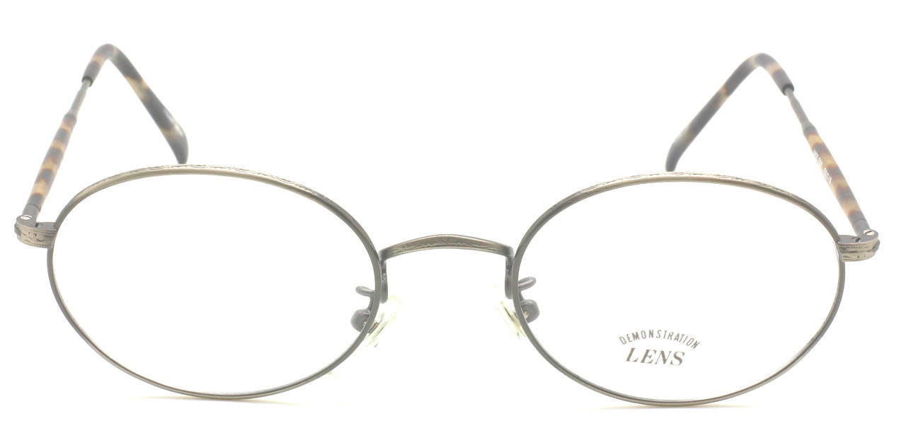 Engraved Antique Silver Finish Oval Frames By SAKI 532 Made In