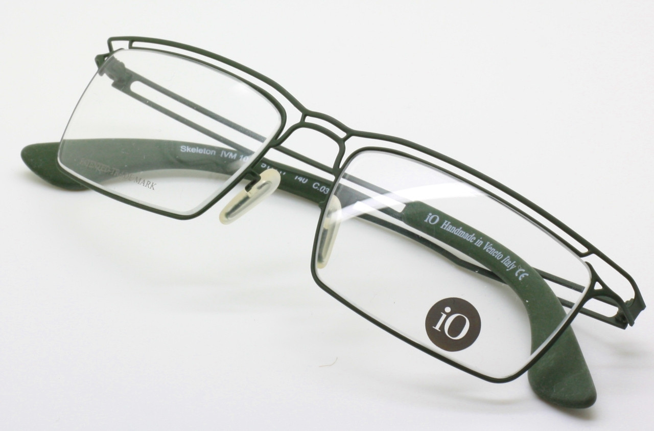 Designer Italian Hand Made Eyewear At www.theoldglassesshop.co.uk