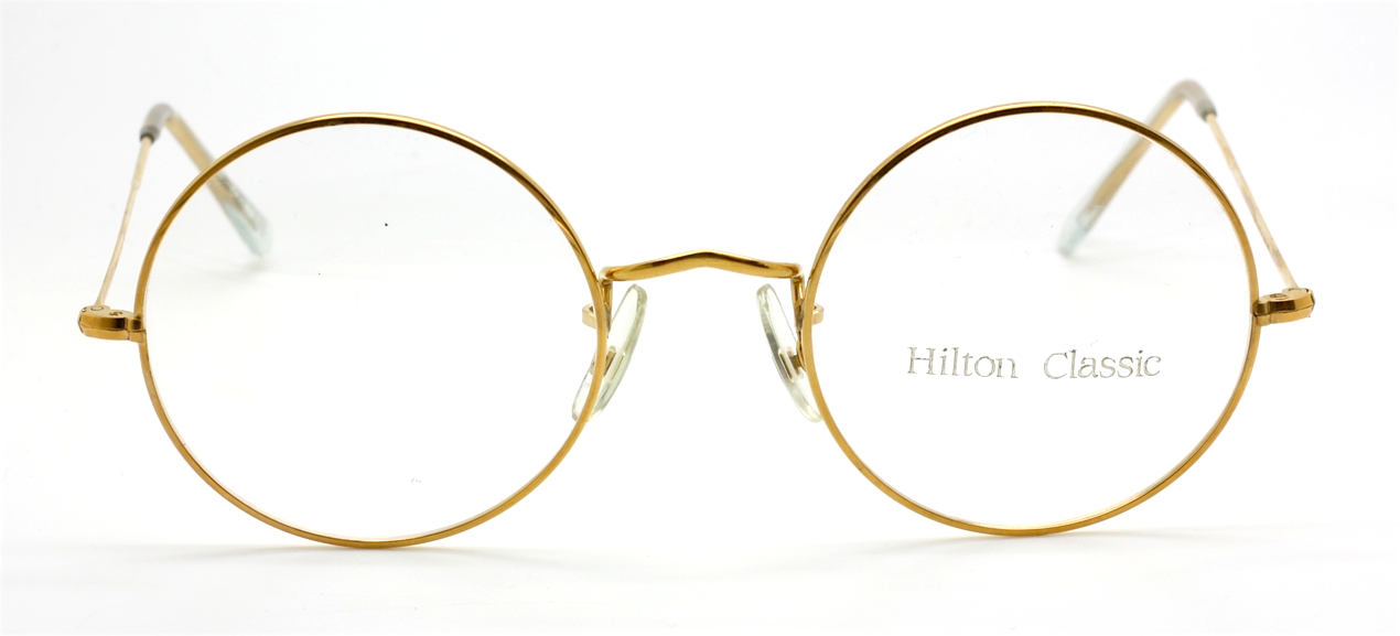 Hilton Classic 14kt Rolled Gold Vintage Eyewear At The Old Glasses Shop