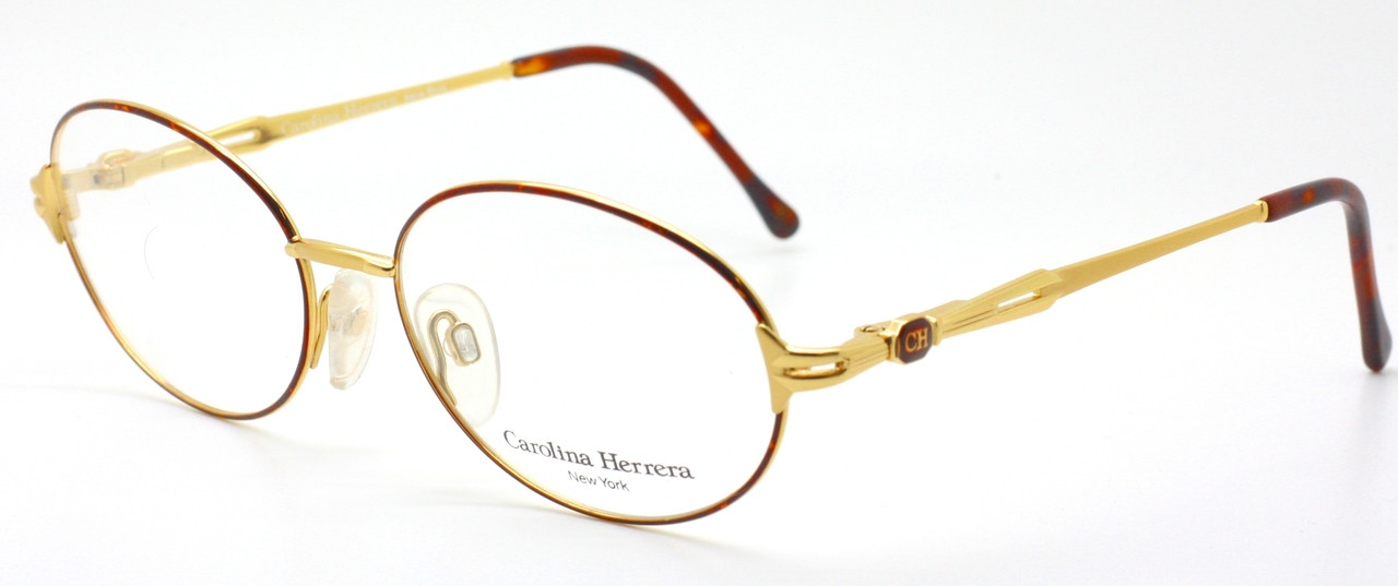 Carolina Herrera 706 Oval Spectacles At www.theoldglassesshop.co.uk