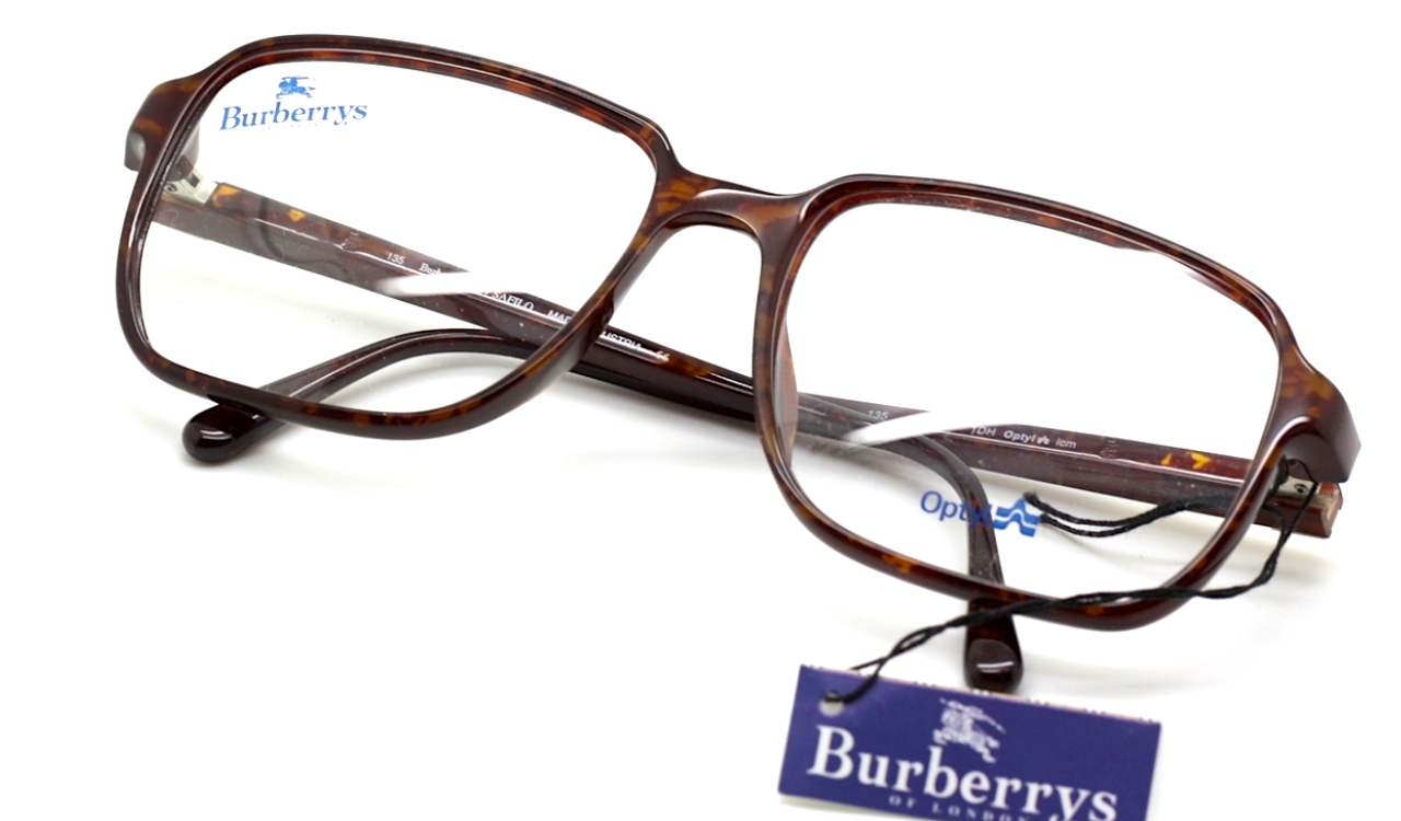 Classic Burberry frames from www.theoldglasseshop.co.uk