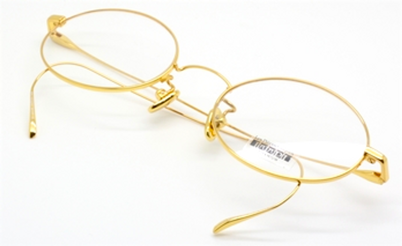 Gold plated frames Suitable For Prescription Lenses