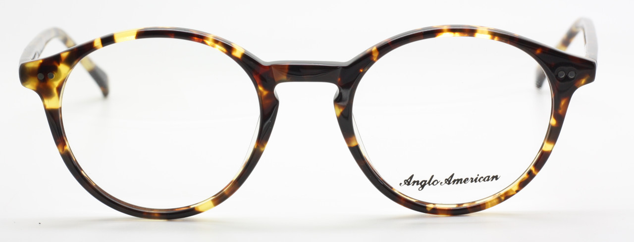 Retro Panto Shaped Spectacles By Anglo American At www.theoldglassesshop.co.uk