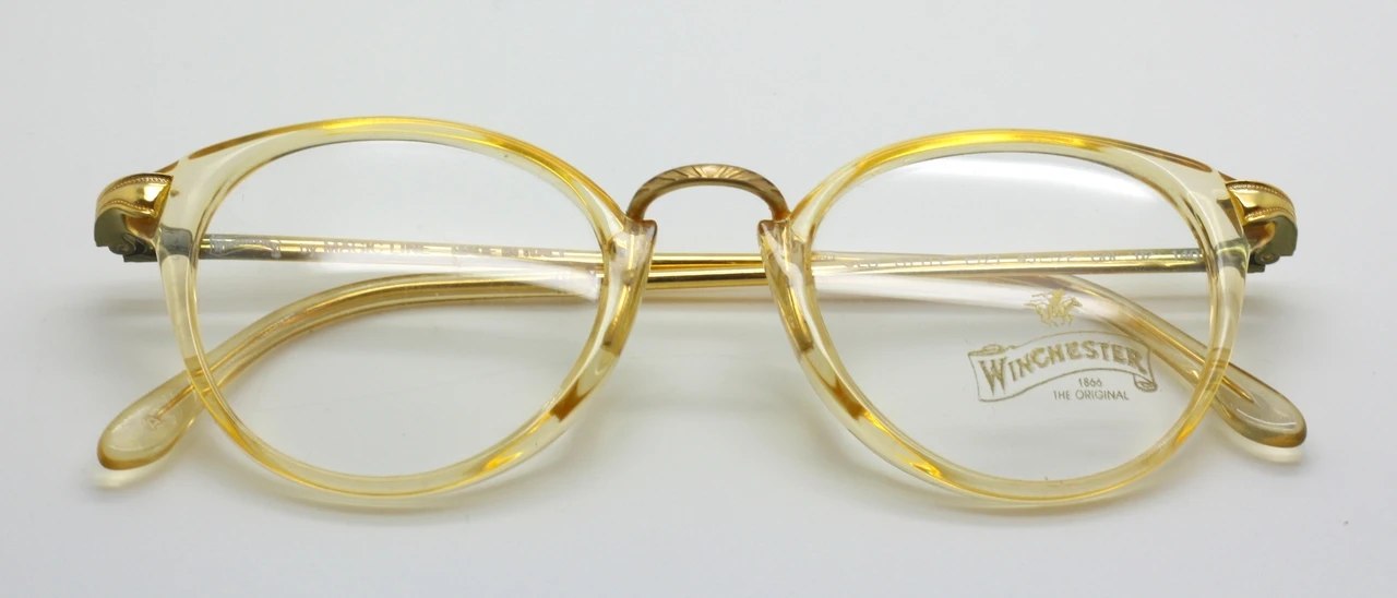 Winchester Old Style E/21 glasses from The Old Glasses Shop Ltd