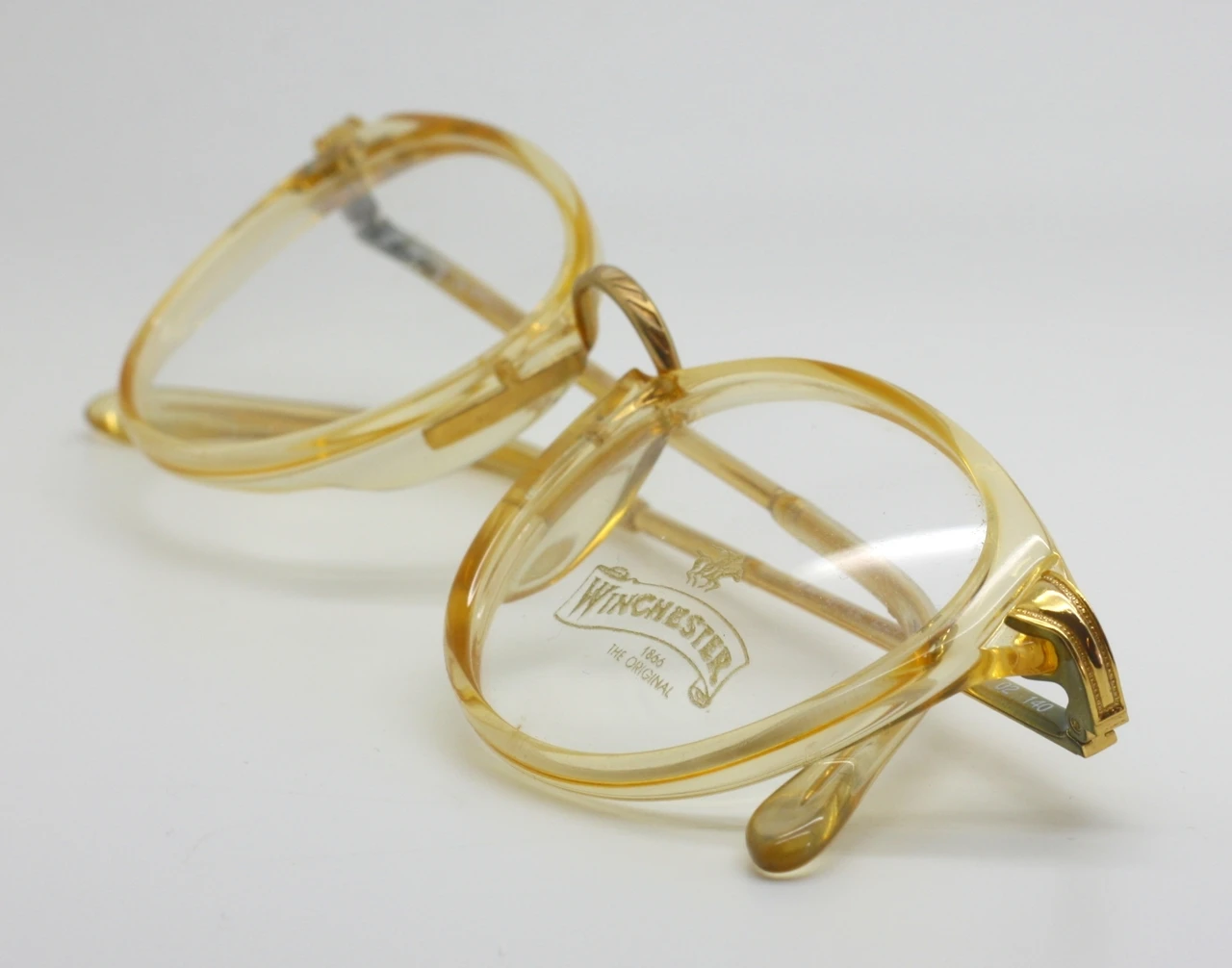 Winchester Old Style E/21 vintage frame from www.theoldglassesshop.co.uk