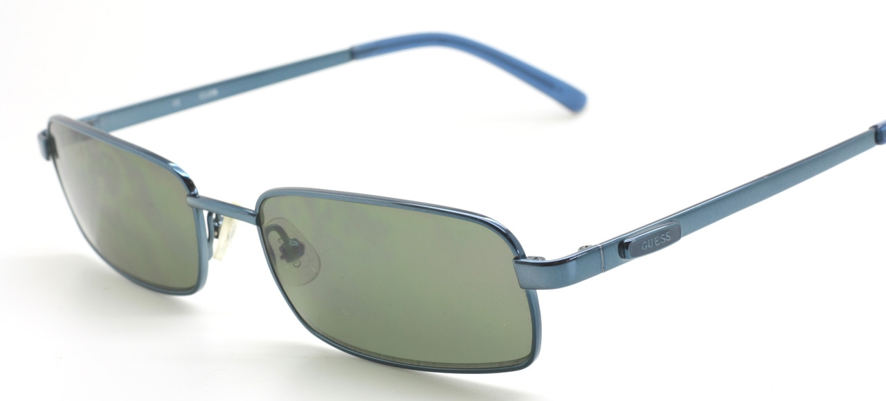 Guess 6122 Metallic Blue Sunglasses At www.theoldglassesshop.com