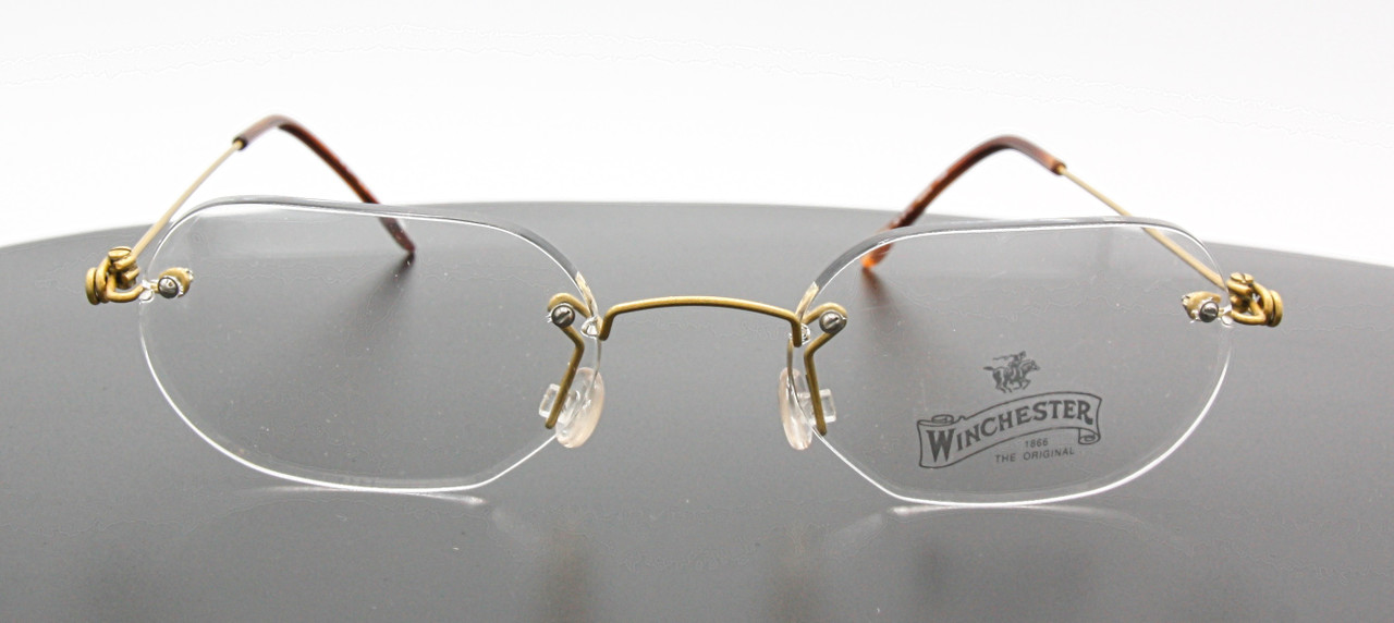 Rimless frame by Winchester UM0030 from The Old Glasses Shop Ltd