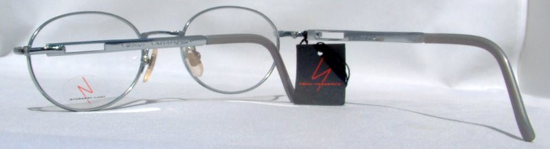 Retro Oval Glasses By Yamamoto at www.theoldglassesshop.co.uk