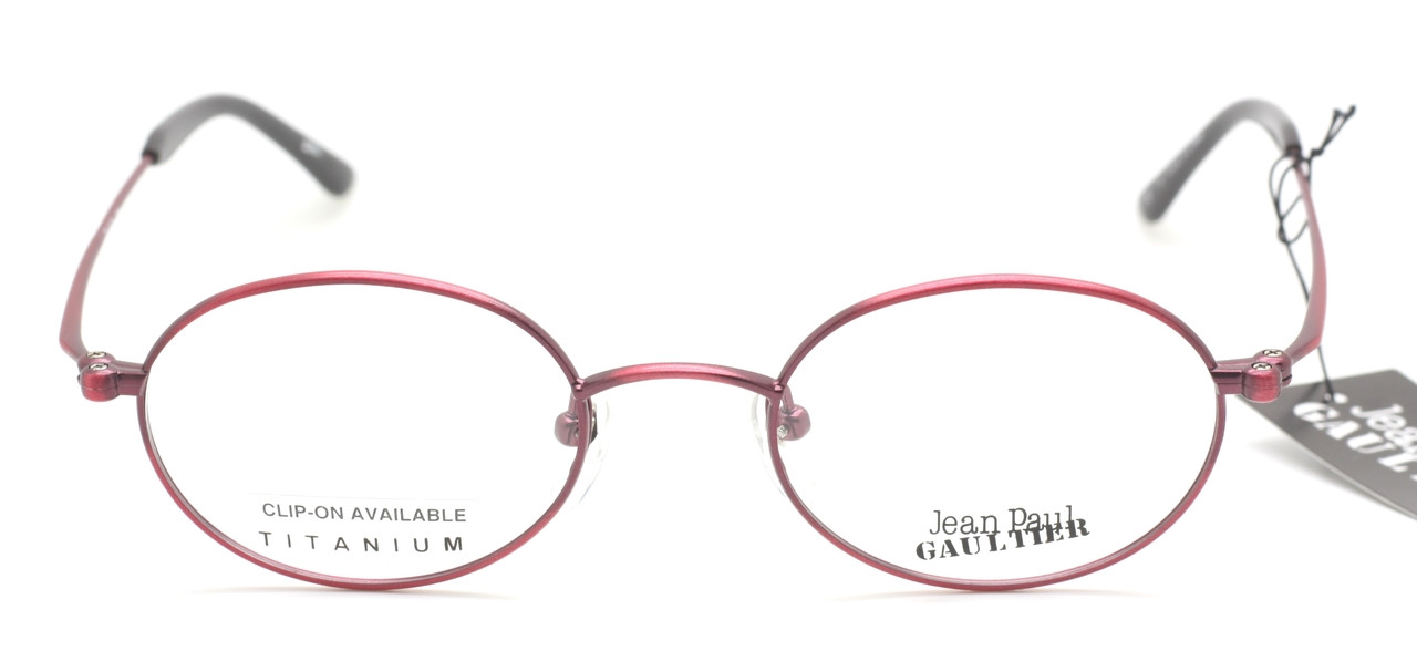 Jean Paul Gaultier 0028 Small Oval Vintage Frames At The old Glasses Shop