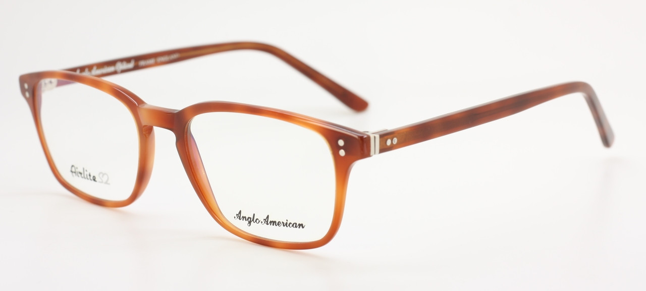 Anglo American Airlite S2 102 Vintage Style Eyewear At The Old Glasses Shop