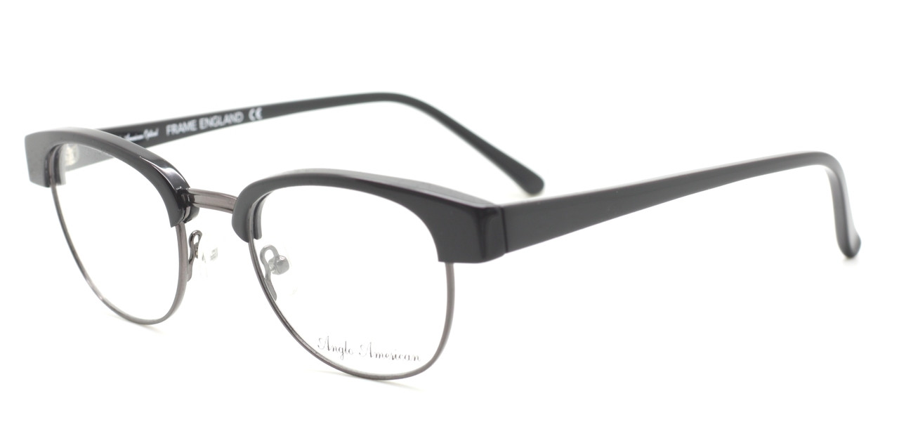 Anglo American Classic 60s The Agency Frame in Black Finish