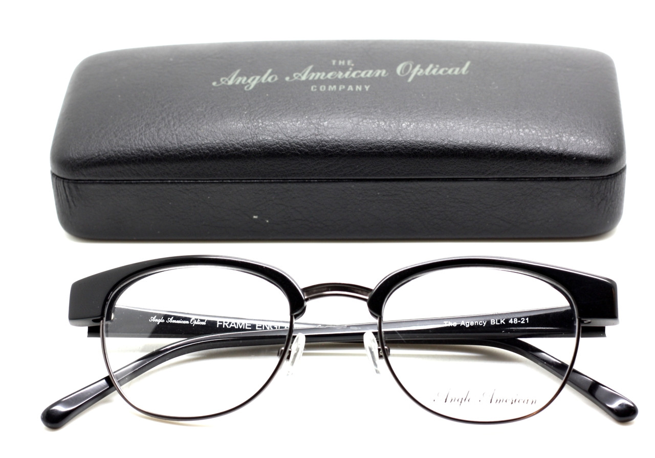 Anglo American Classic 60s The Agency Frame in Black Finish