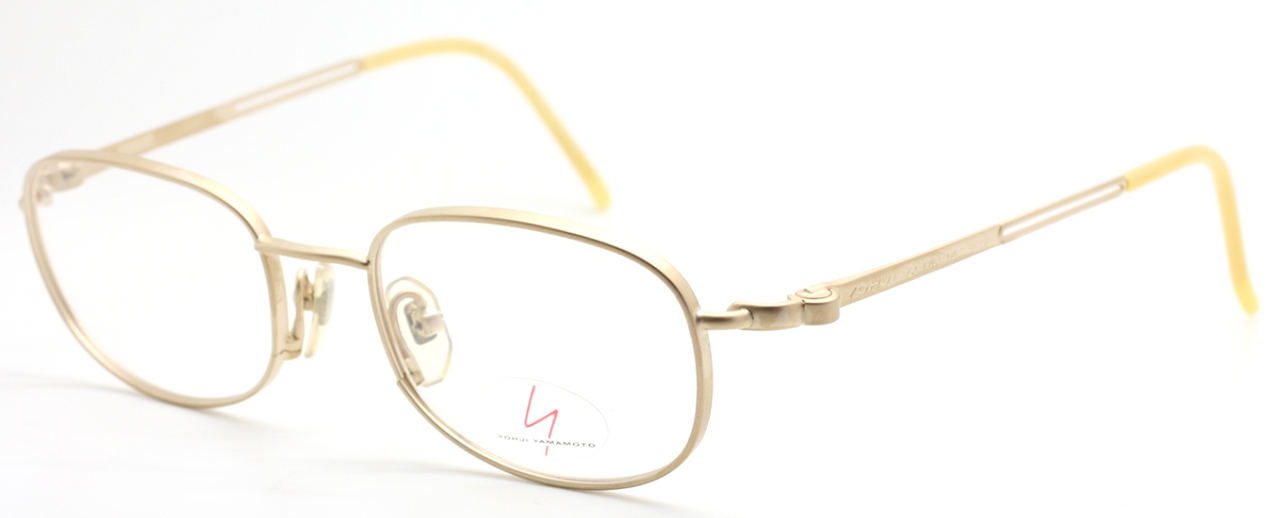 Designer Rectangular Old Fashioned Eyewear By Yohji Yamamoto At www.theoldglassesshop.co.uk