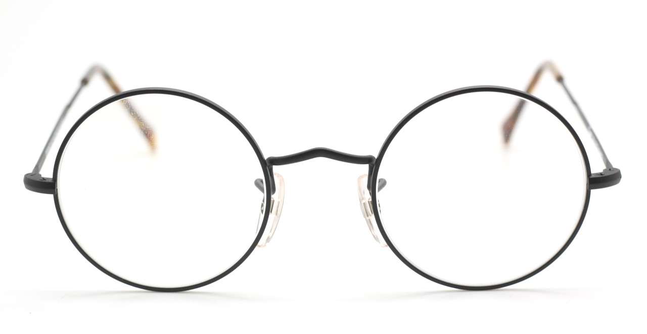 Vintage Style Round Glasses By Preciosa At www.theoldglassesshop.co.uk