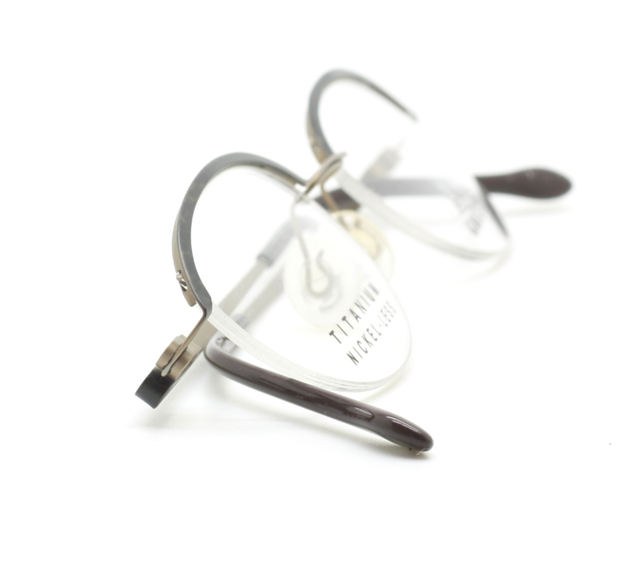 Half Rimmed Supra Jean Paul Gaultier 0015 Titanium Designer Glasses 48mm