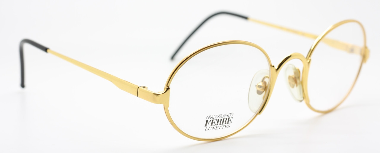 Superb oval gold frames