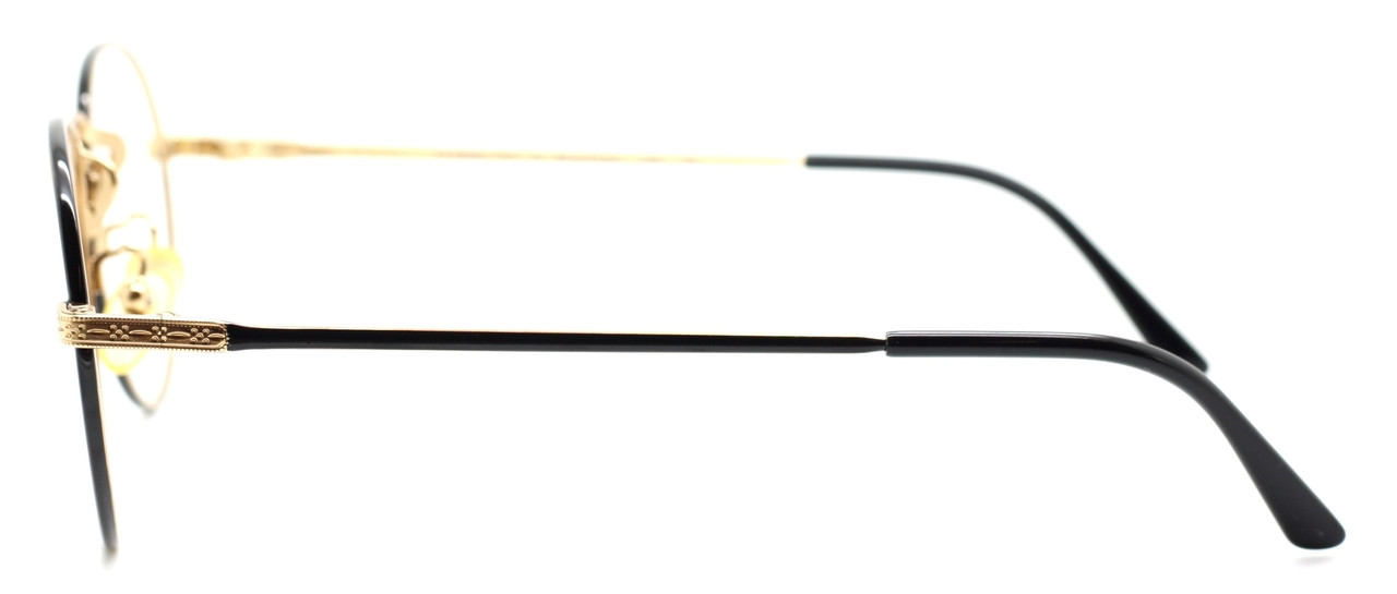 Black arms and acrylic ear pieces